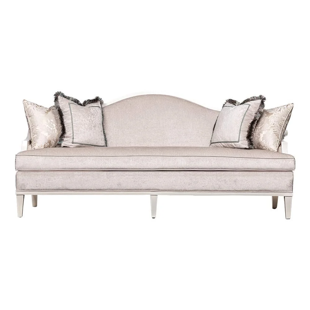 Blush Slender Framed Sofa