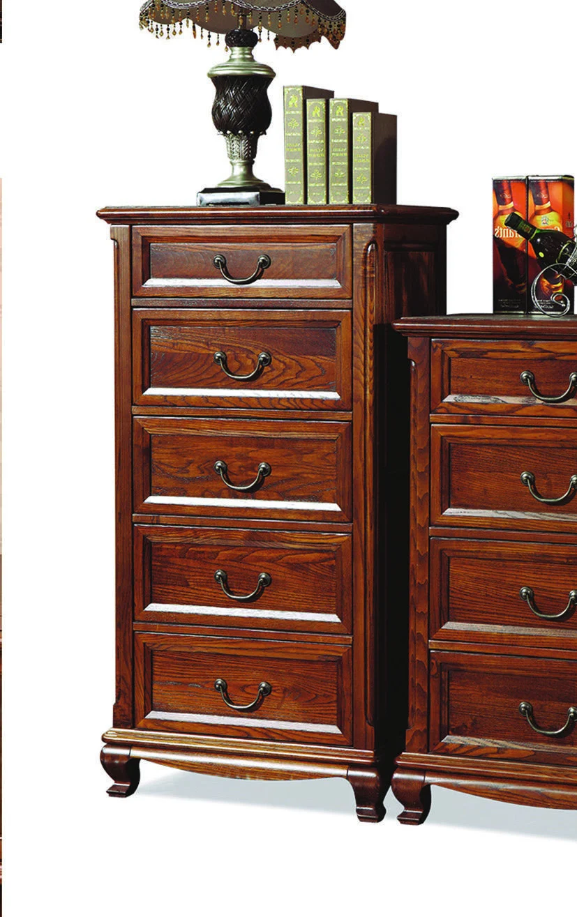 Brown Drawer Tall Chest of Drawers