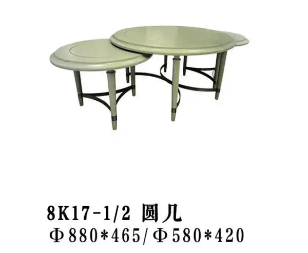 Green Nesting Round Coffee Table
