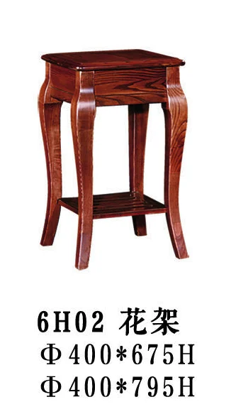 Dark-tone Square High-seat Furniture Accessory