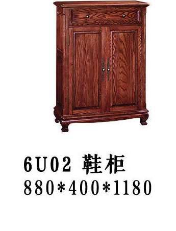 Dark-tone Two-door Tall Sideboard
