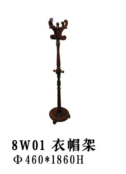 Dark-tone Branch-detail Round Furniture Accessory