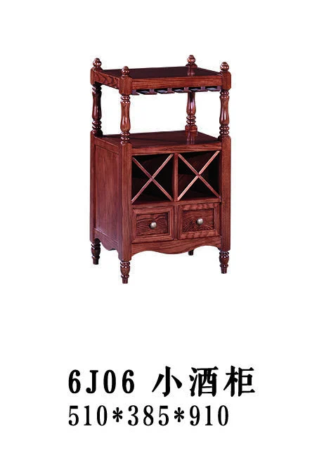 Dark-tone Lattice-detail Storage-detail Display Cabinet