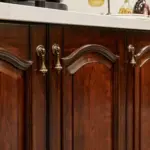 Dark-tone Panelled Storage-detail Sideboard
